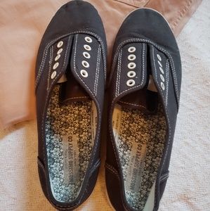 Mossimo Supply Company Navy-Blue Shoes